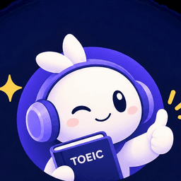 Mascot mèo đen của TOEIC Mastery
